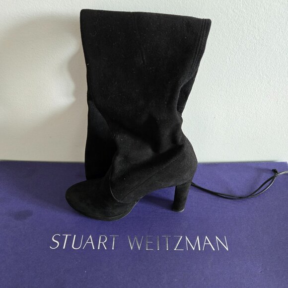 Stuart Weitzman High Heels Boots Size 4 - Picture 8 of 11